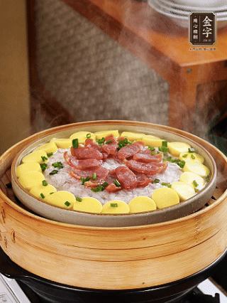 最后蔥花點綴。